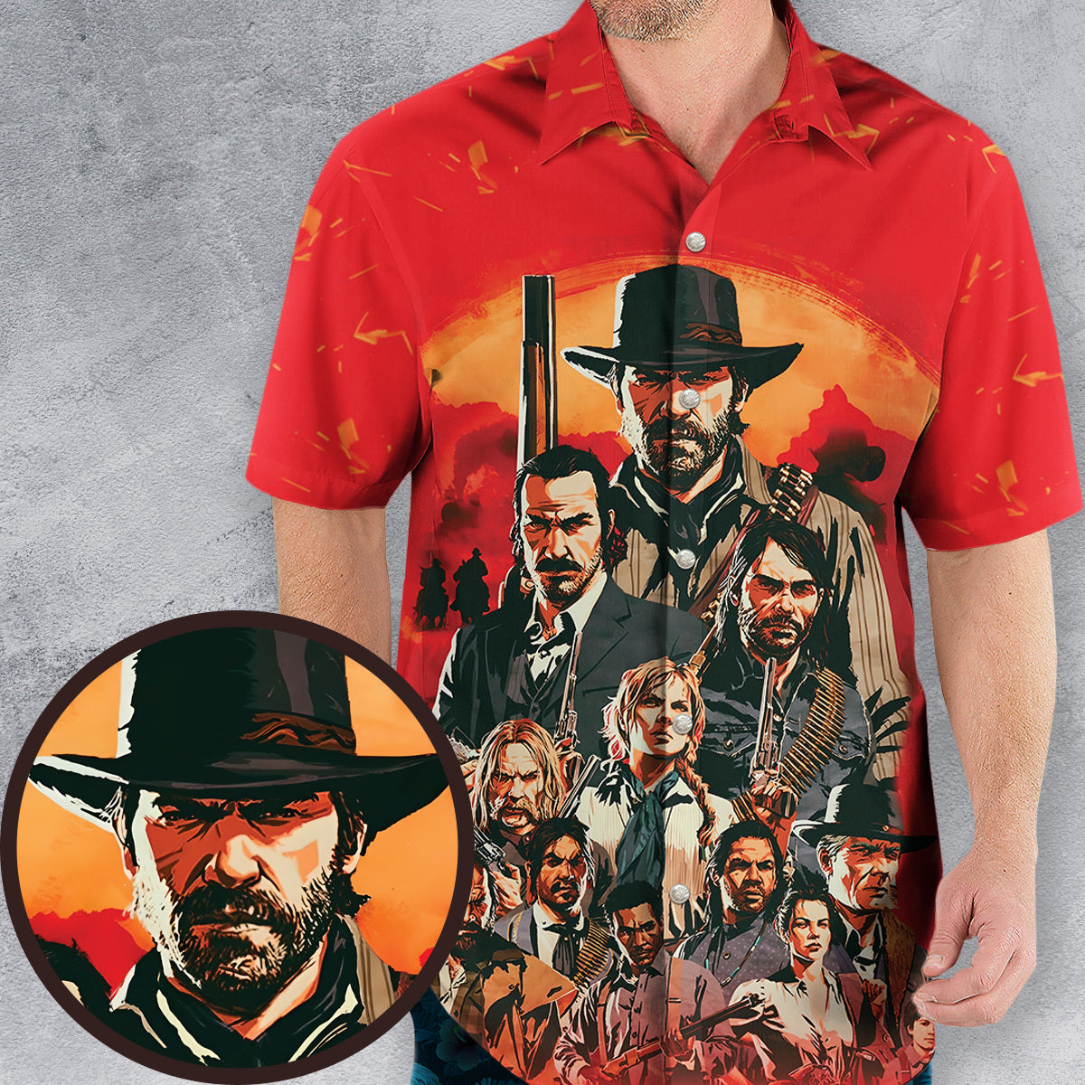 Hawaiian Shirt - 2Z57BFR1