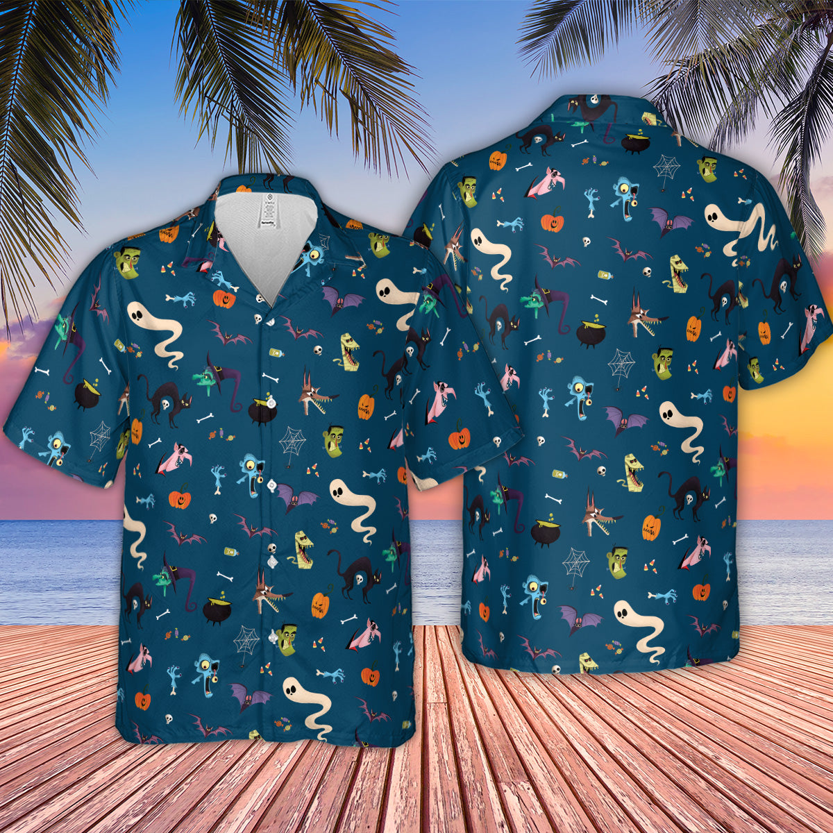 Hawaiian Shirt - WR1T1H42