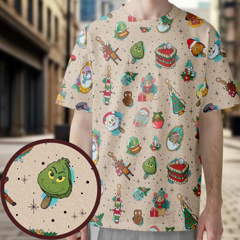 All-Over Print Unisex T-Shirt - 2NHCH59E -  - 1