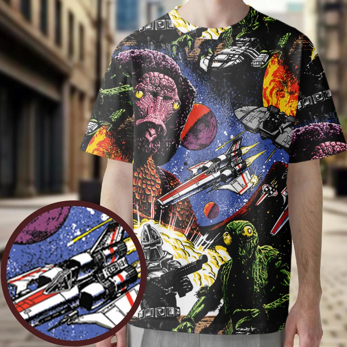 Full Print T-Shirt - GZDTDFH9