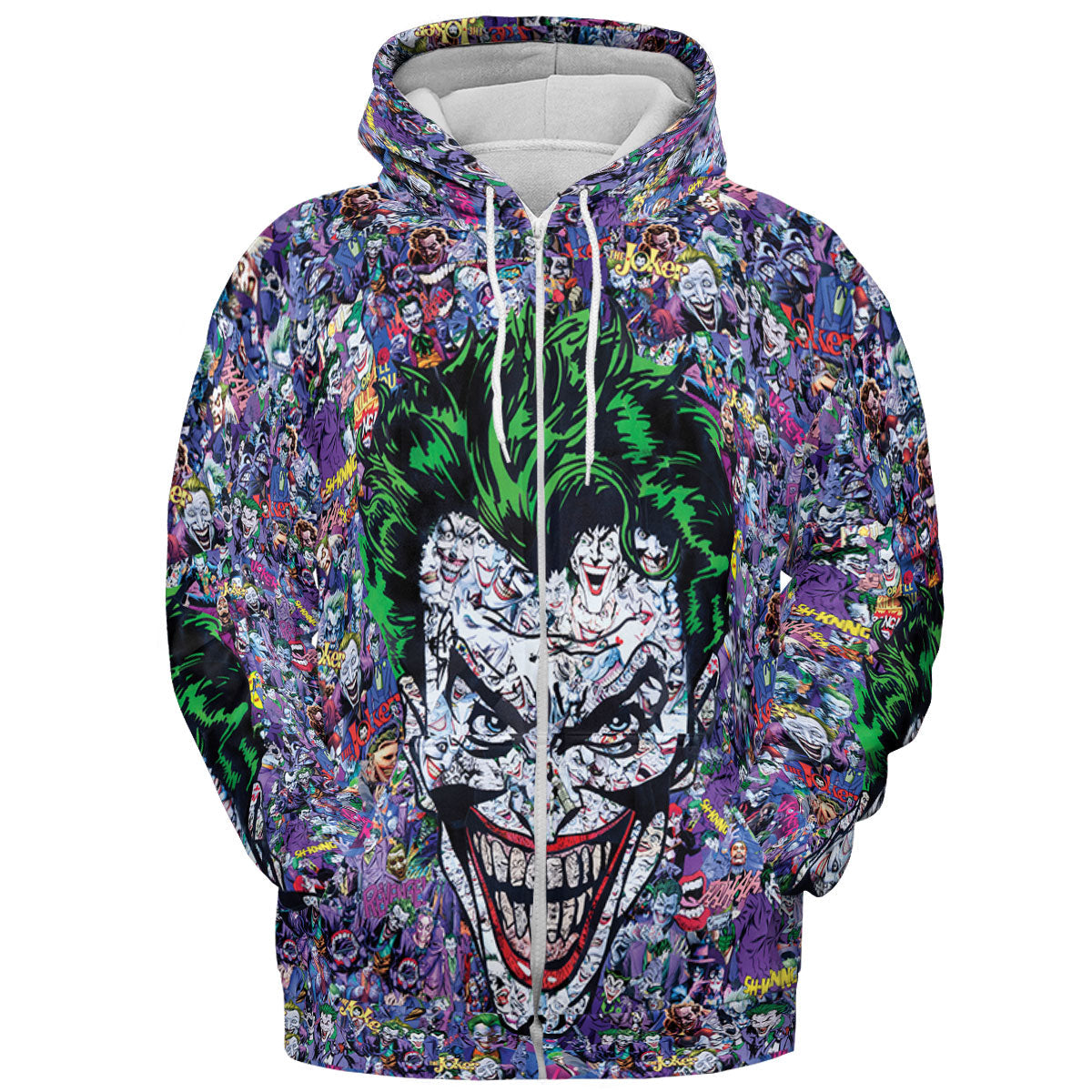 Full Print Hoodie - 3NS1QXVT