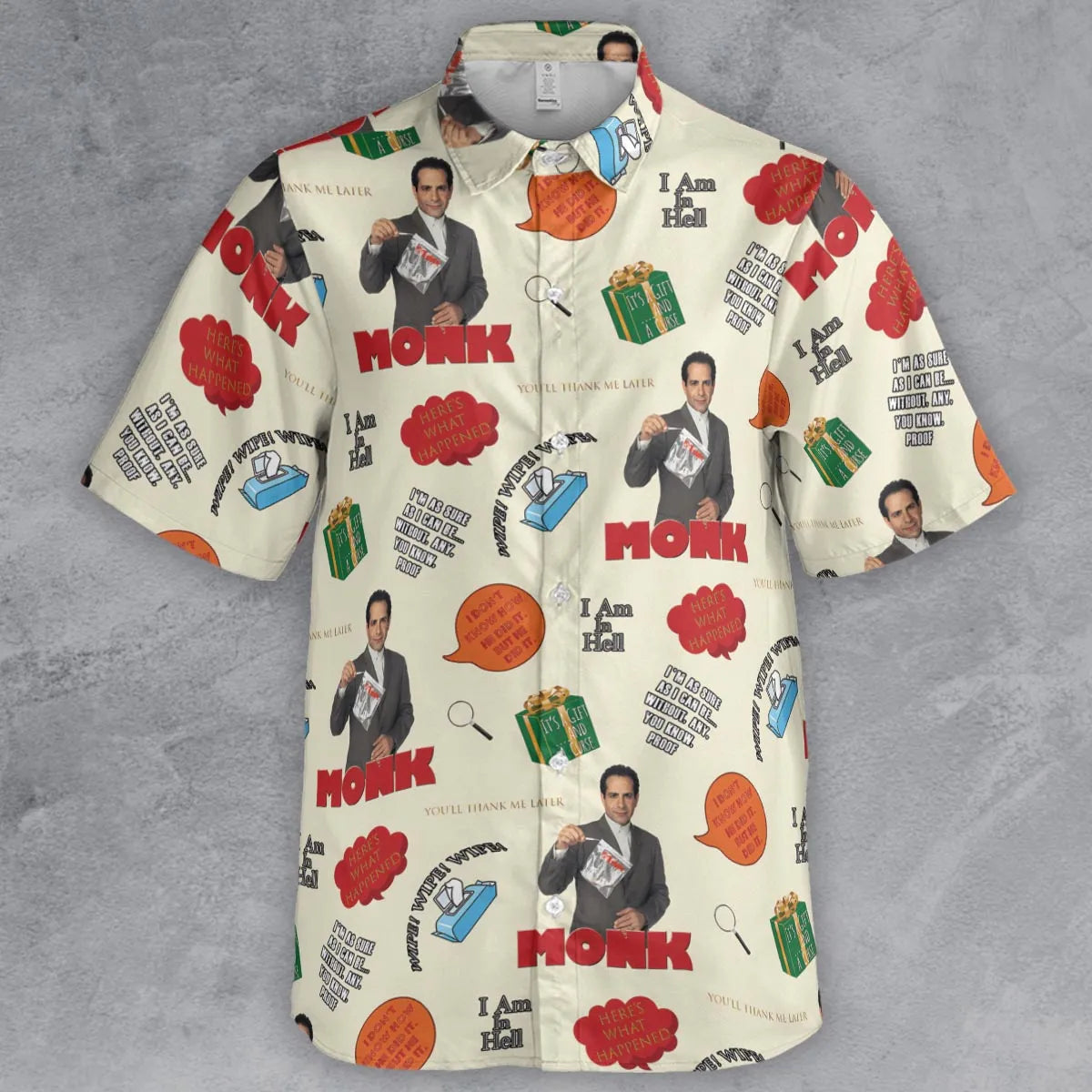 Short Sleeve Button Shirt - 8A16JHHJ