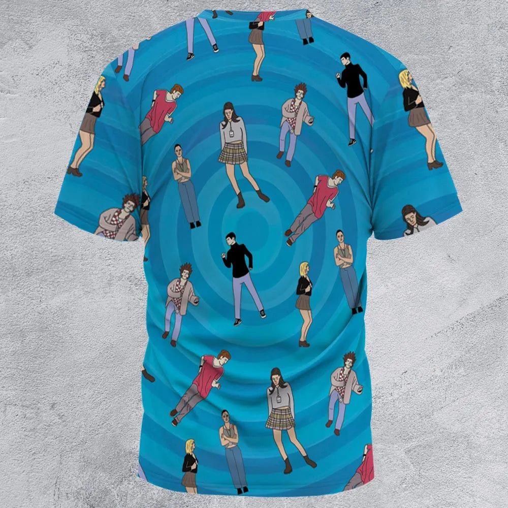 Full Print T-Shirt - L92Q1DNE