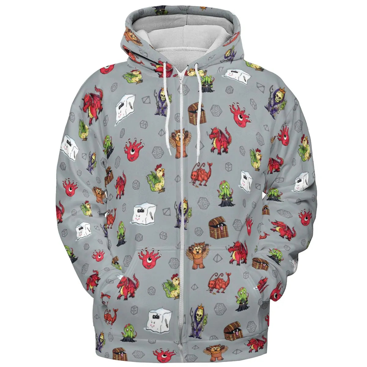 Full Print Hoodie - Z1WASLSQ