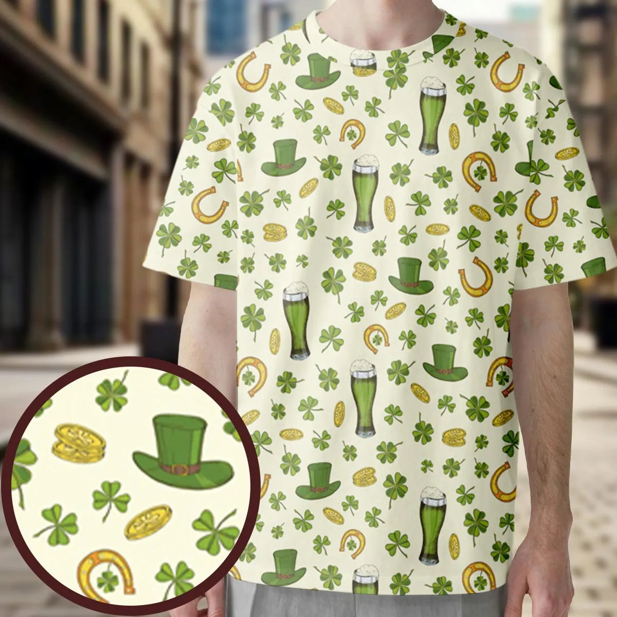 Full Print T-Shirt - Z5GFZN4E