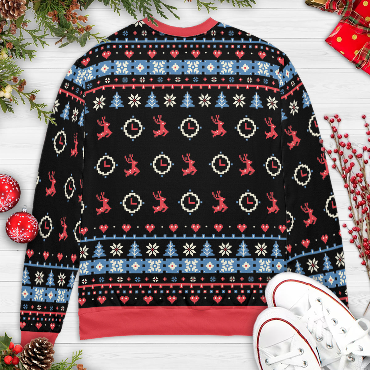 Ugly Christmas Sweatshirt - Y2Z9LDU4