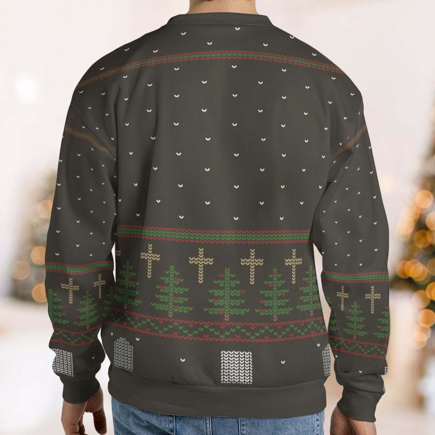 Ugly Christmas Sweatshirt - XY2UVC25