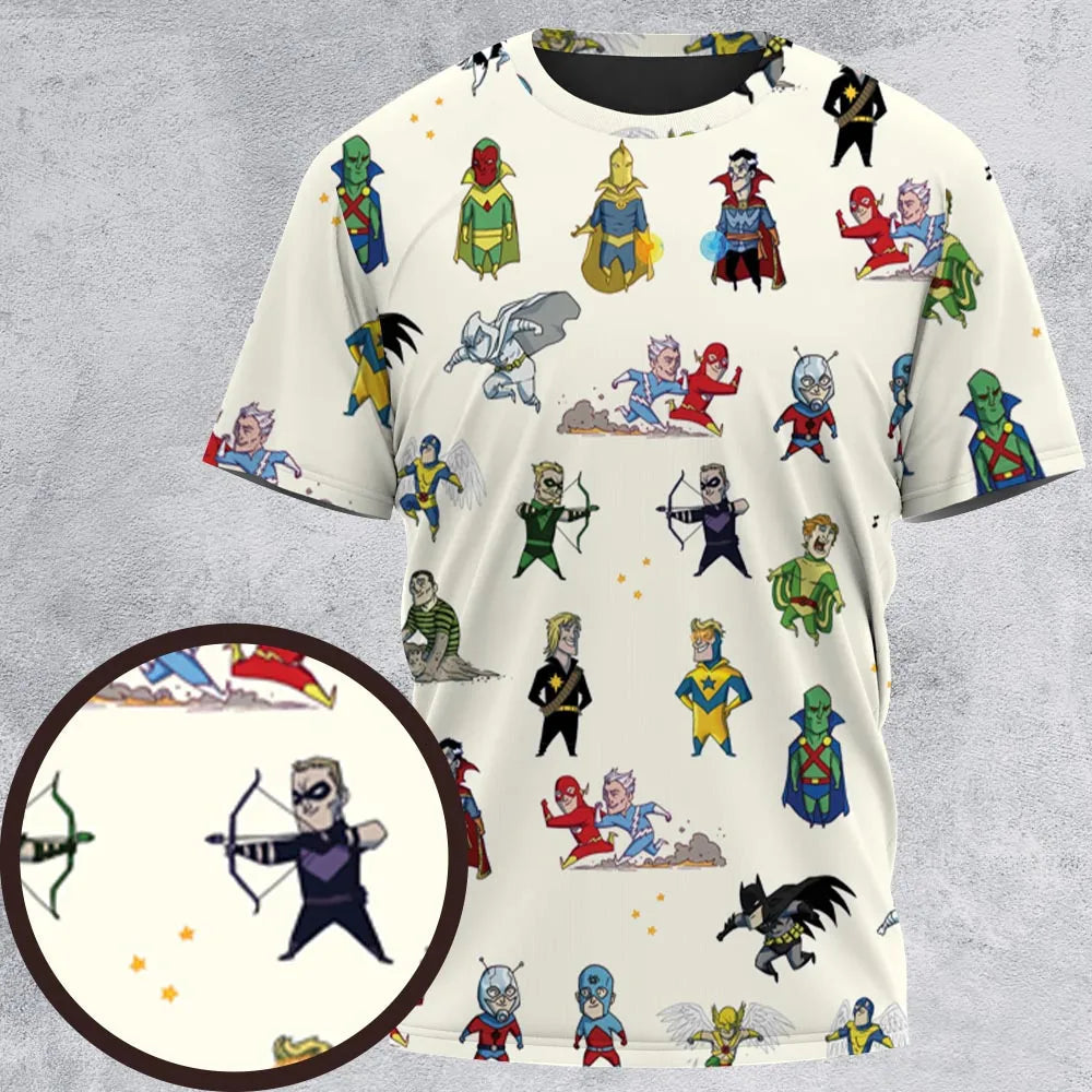 Full Print T-Shirt - A5TDUDCA