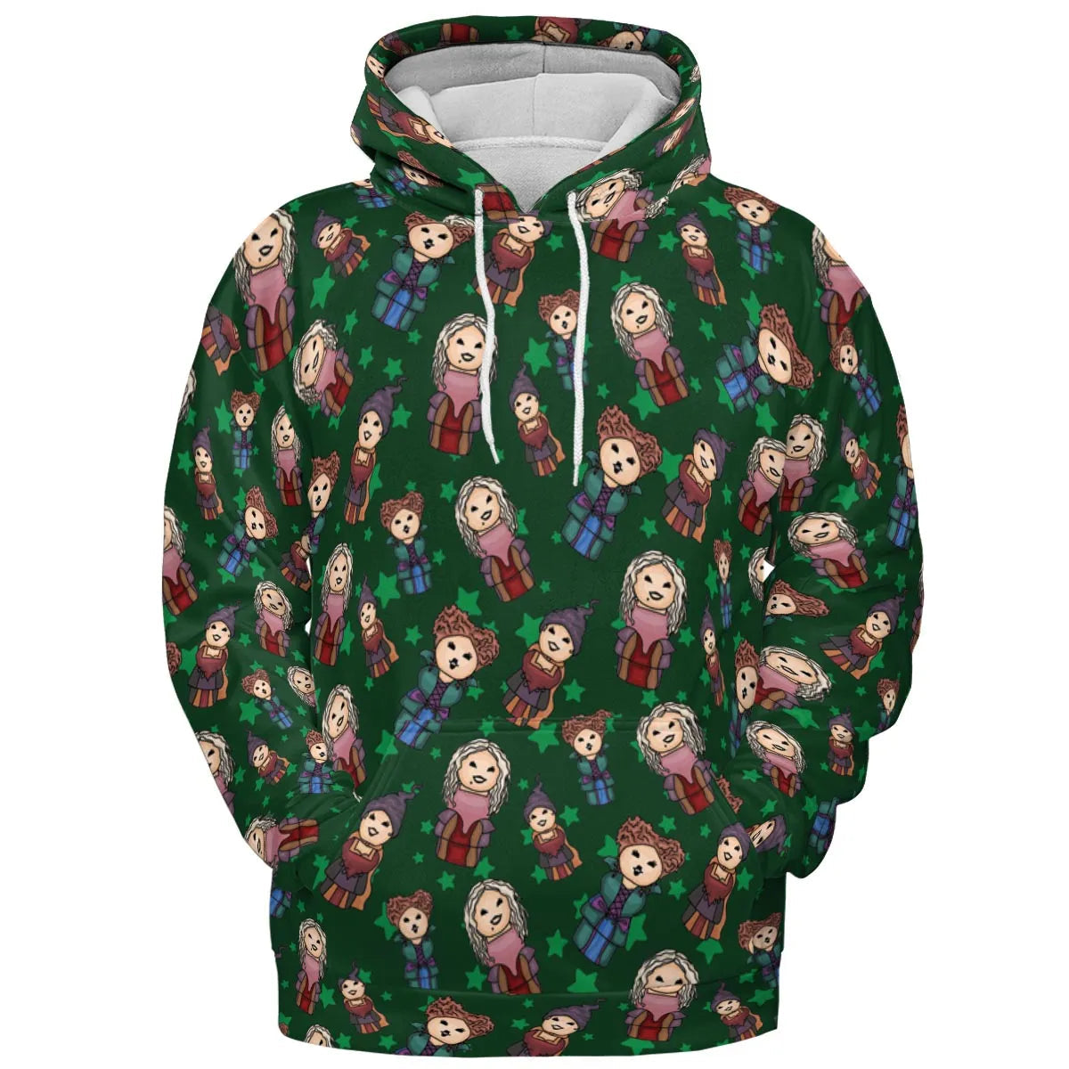 Full Print Hoodie - Z9JLAFQ7