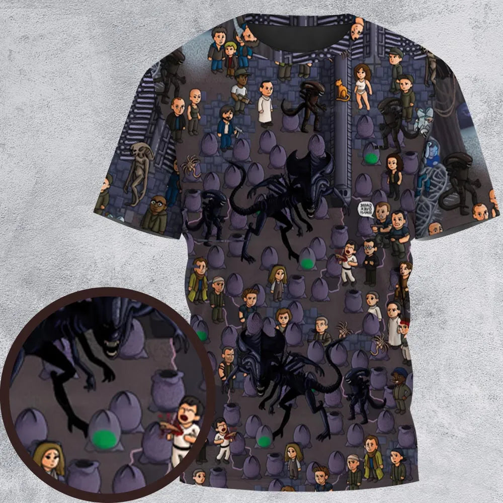 Full Print T-Shirt - YME7RHR3