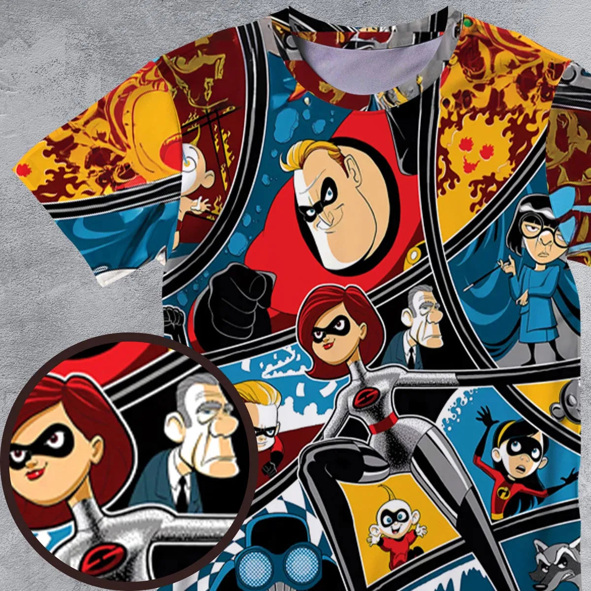 Full Print T-Shirt - WCAEJZ99