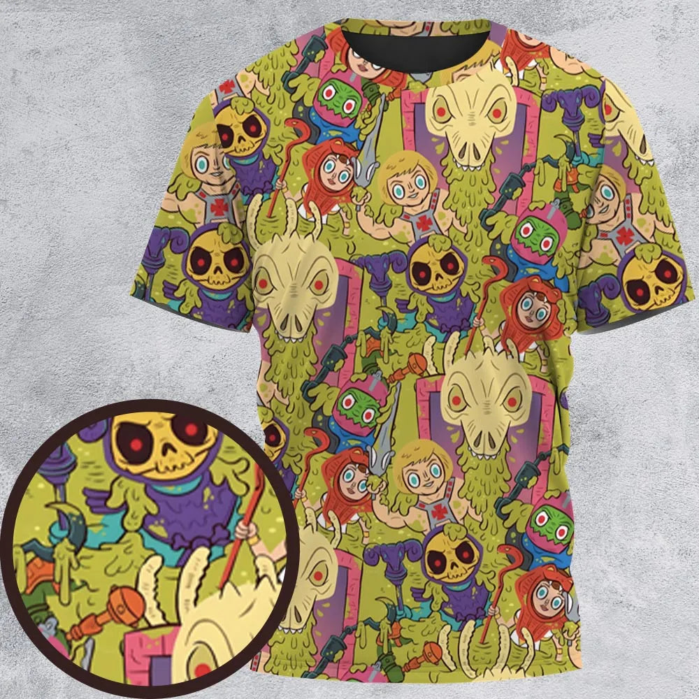 Full Print T-Shirt - ZWFYDPR9