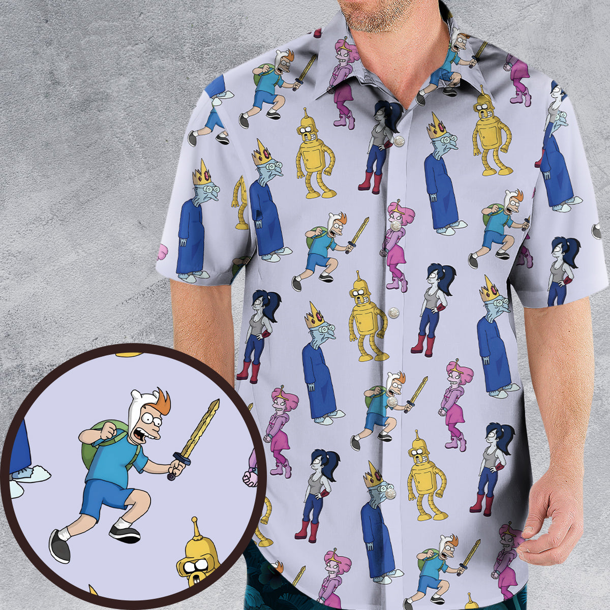Hawaiian Shirt - 8HEANXQA