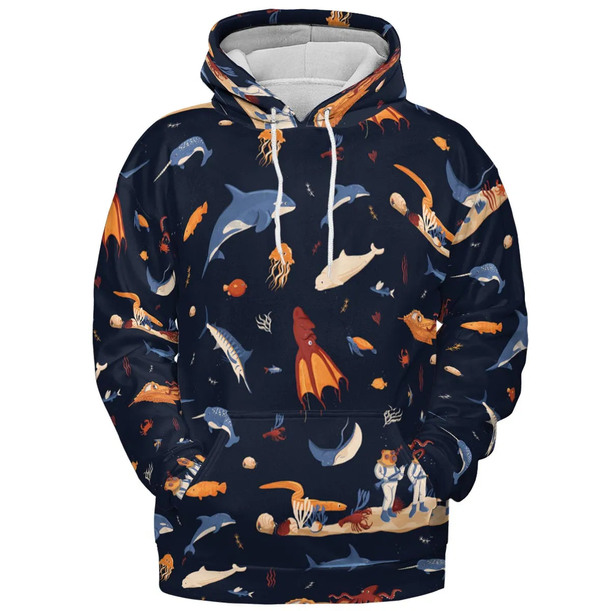 Full Print Hoodie - FRUBJRQY