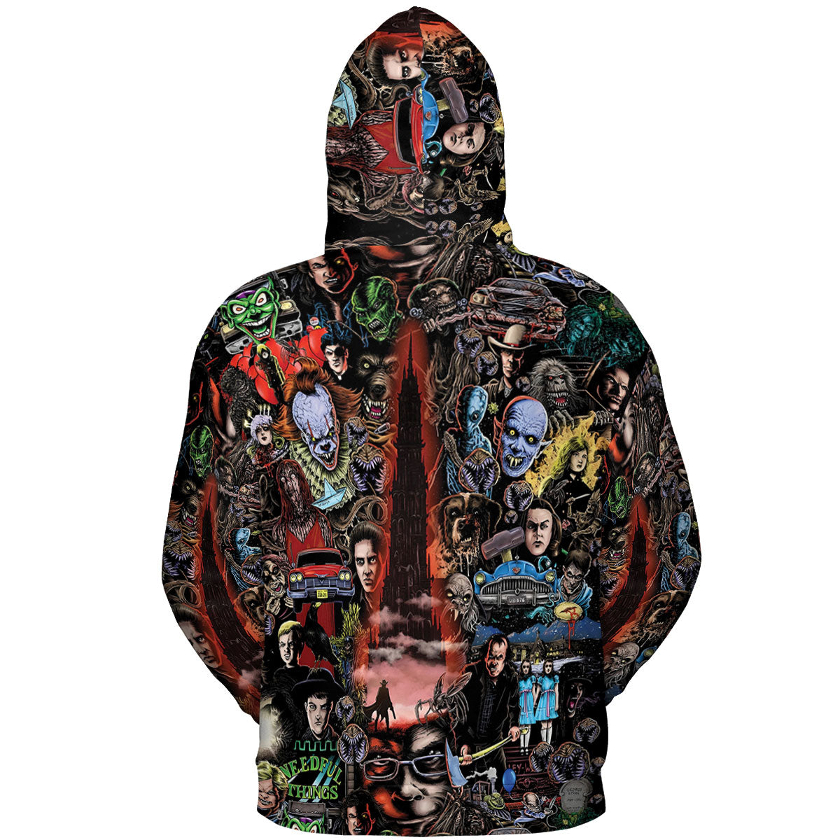 Full Print Hoodie - 7LES4LU3