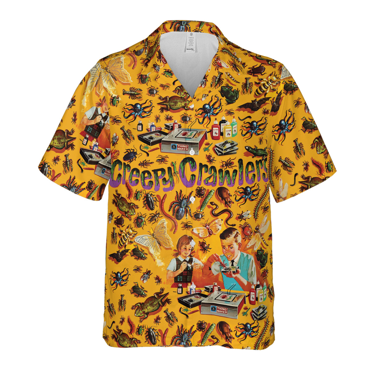 Hawaiian Shirt - UD675XXQ
