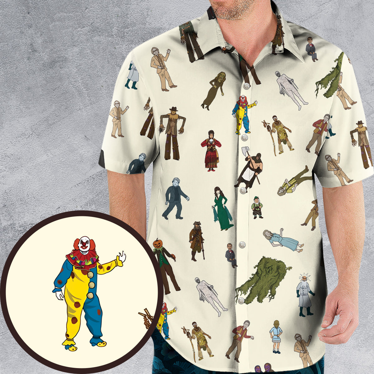 Hawaiian Shirt - WTQ21DPY