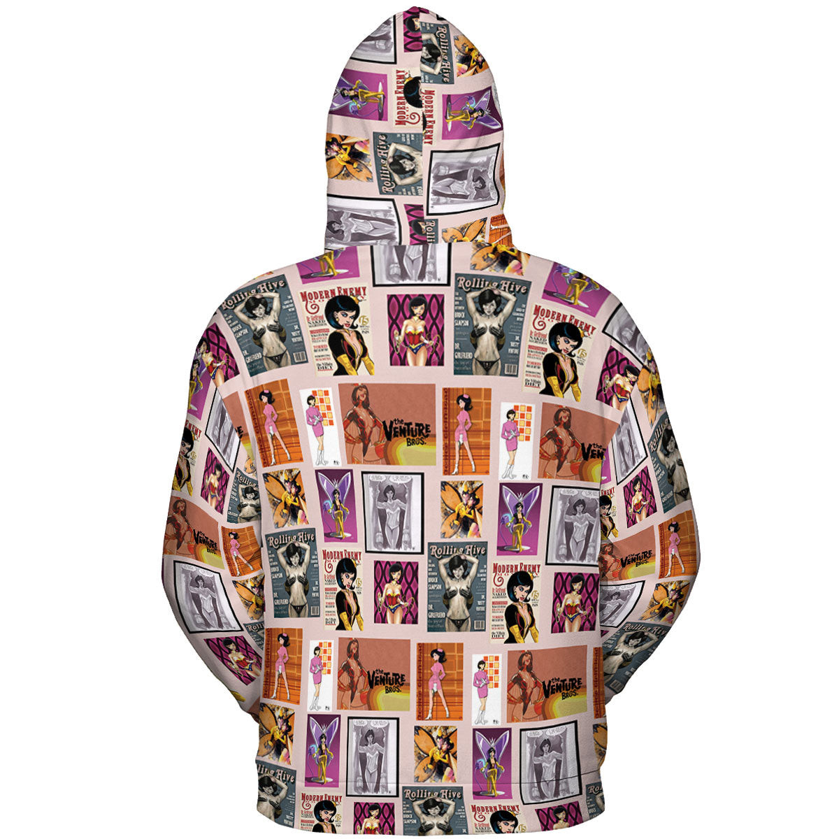Full Print Hoodie - M6JLZULW