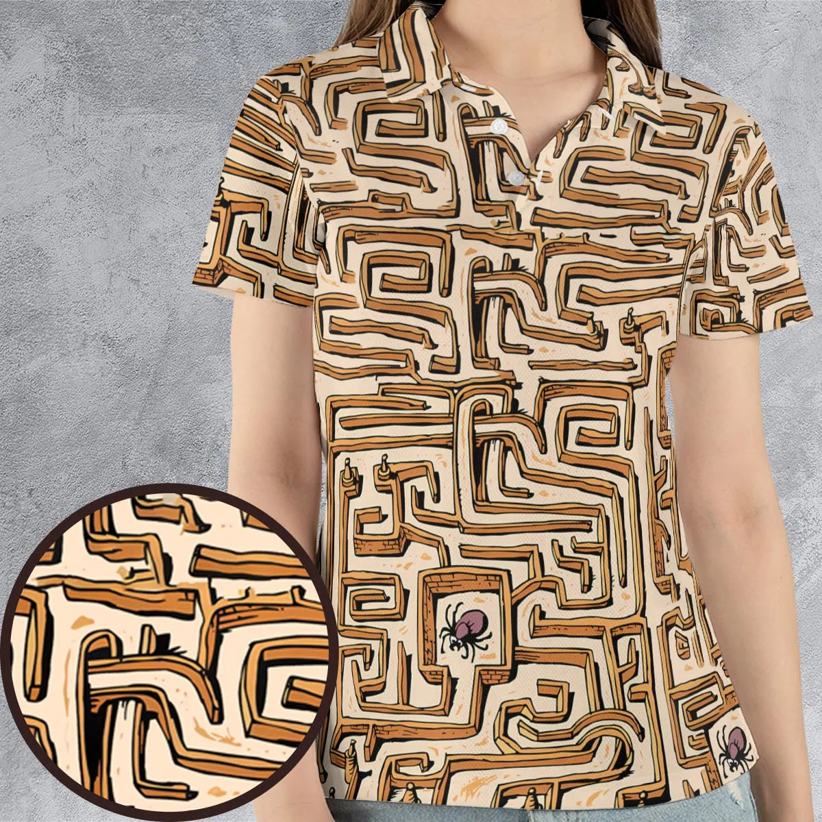Unisex Polo Shirt - L6R76KA2