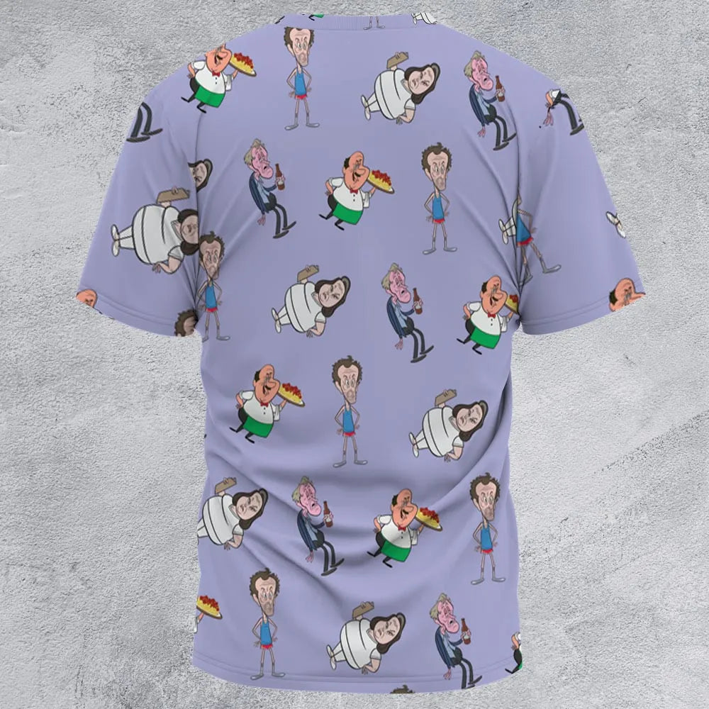 Full Print T-Shirt - RUZG3MLZ