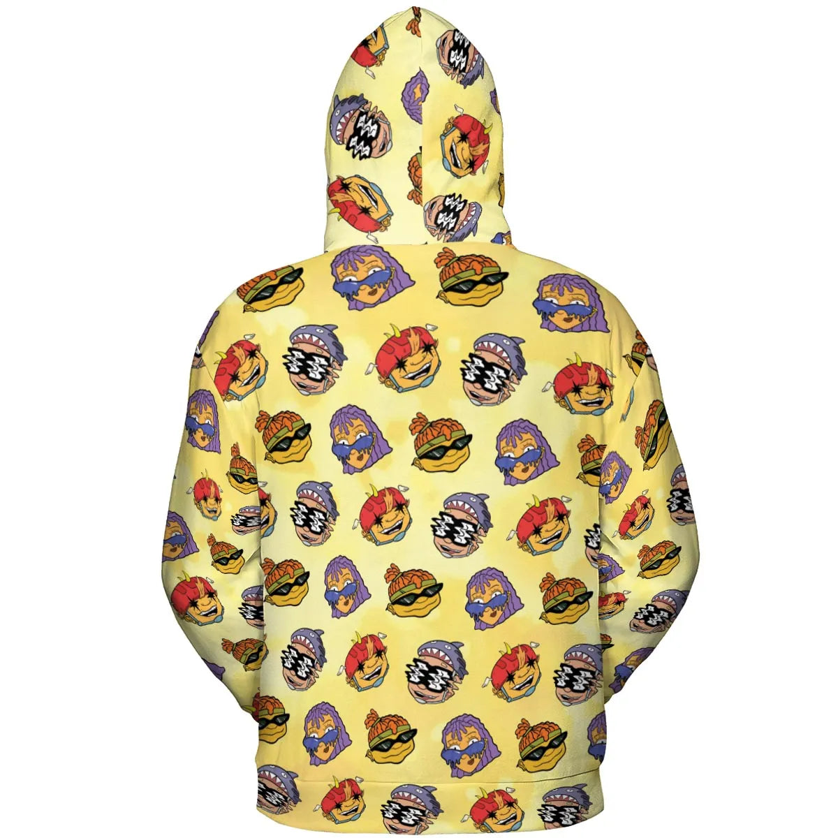 Full Print Hoodie - NY4T9J1U