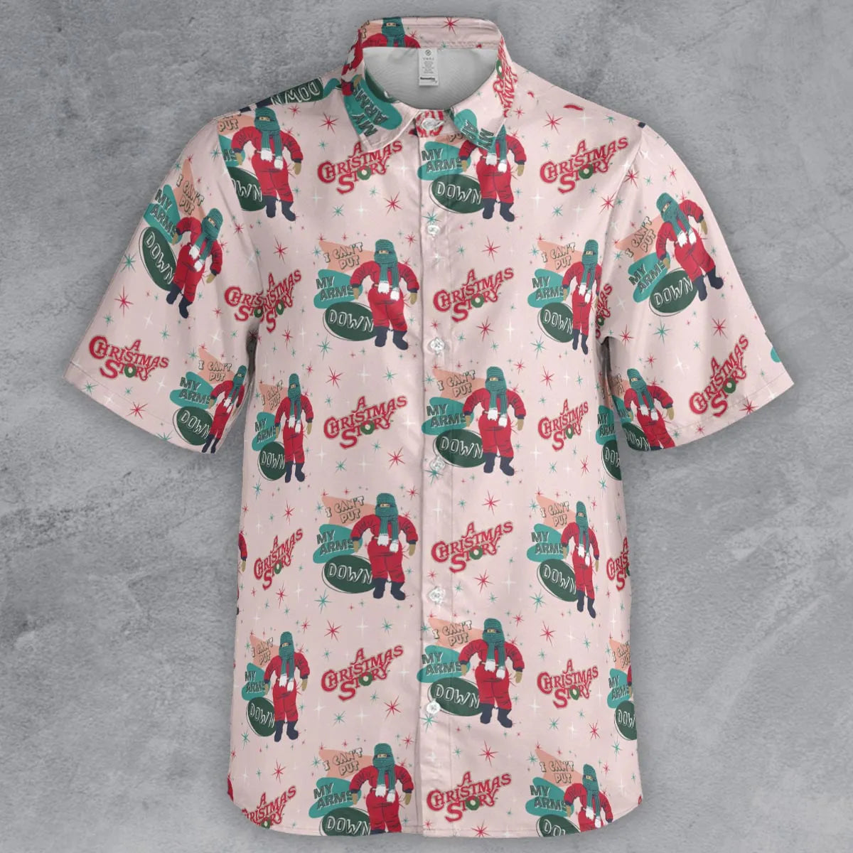 Short Sleeve Button Shirt - 763A41SV