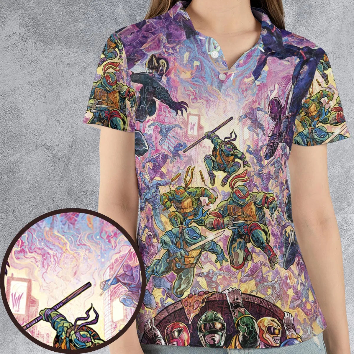 Unisex Polo Shirt - UDT65J4W