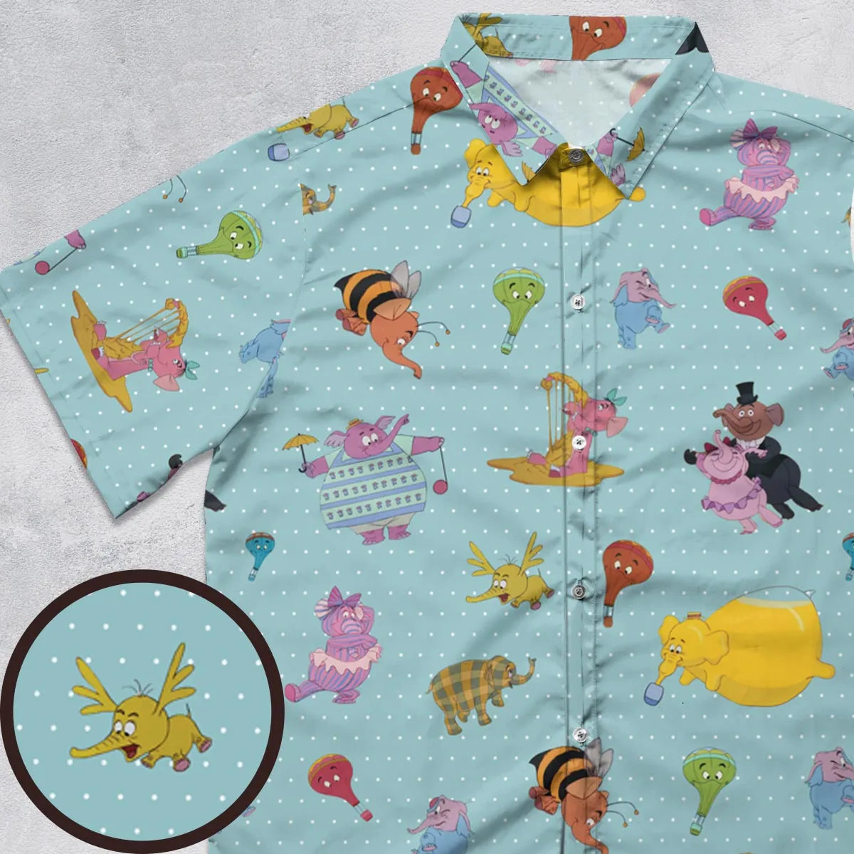 Short Sleeve Button Shirt - EN4ARCL7