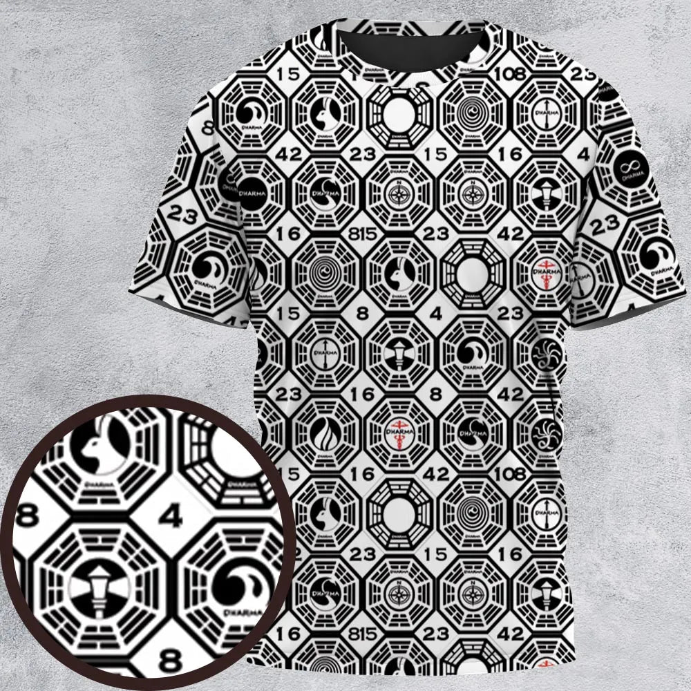 Full Print T-Shirt - 3TPNDPF2