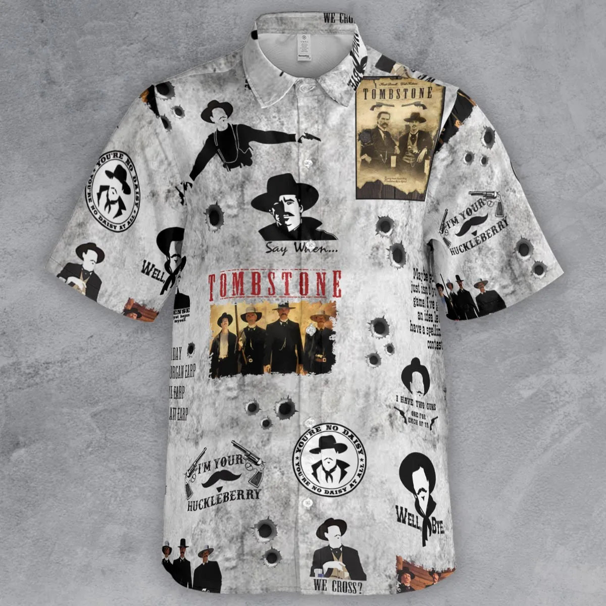 Short Sleeve Button Shirt - 5DYGF3BG