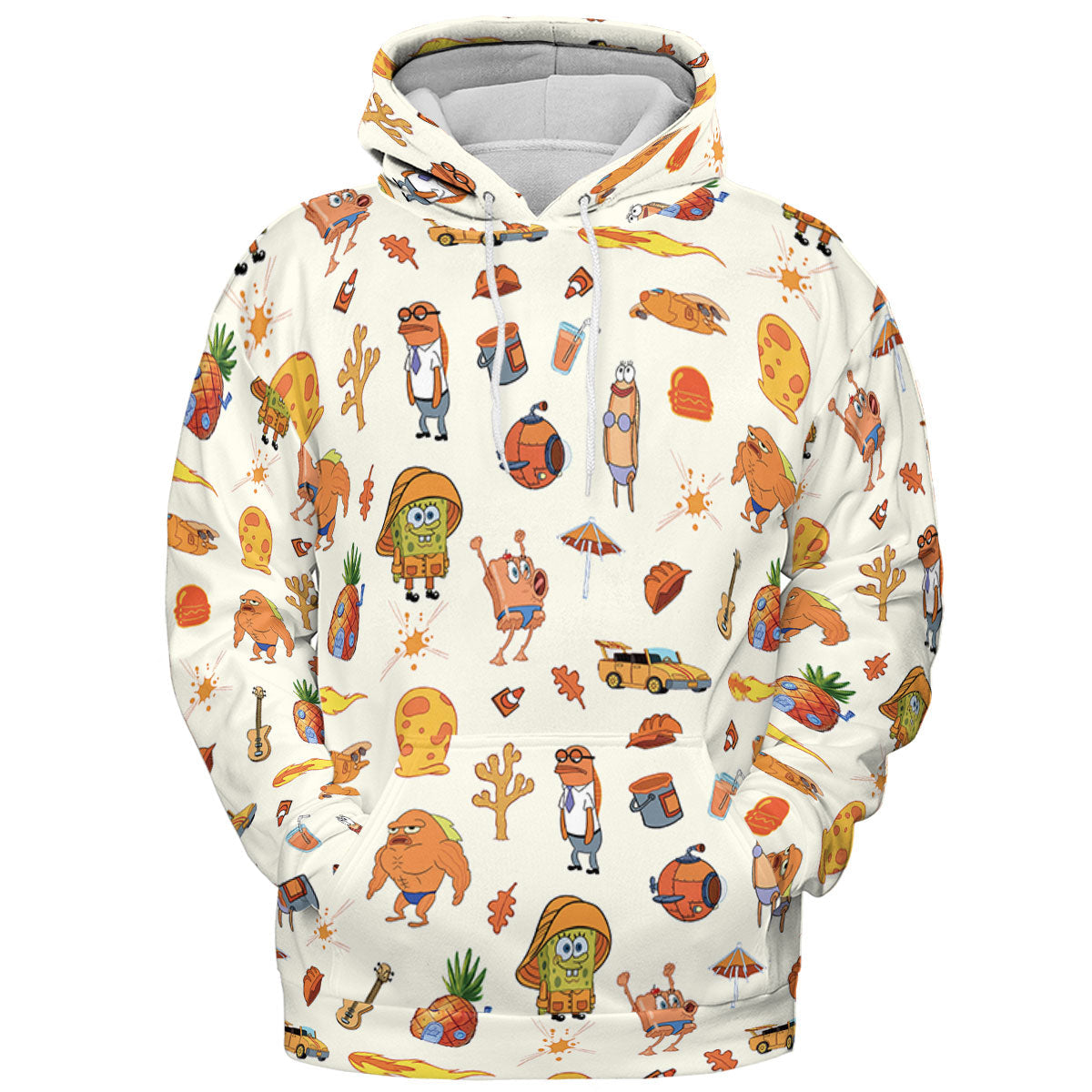Full Print Hoodie - Y1CD7QFB