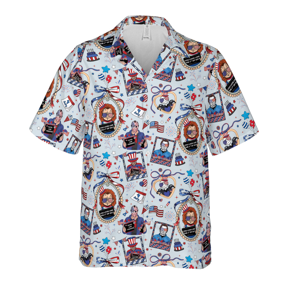 Hawaiian Shirt - B54ACGDN