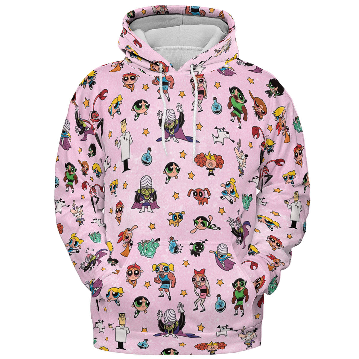 Full Print Hoodie - BKNAFP8C
