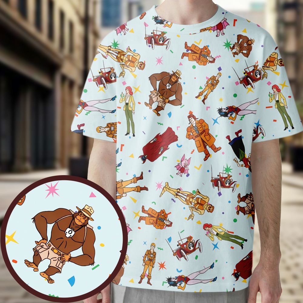 All-Over Print Unisex T-Shirt - LHUYMDU3 -  - 1
