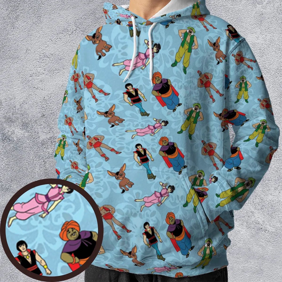 Full Print Hoodie - 8NCGKB13