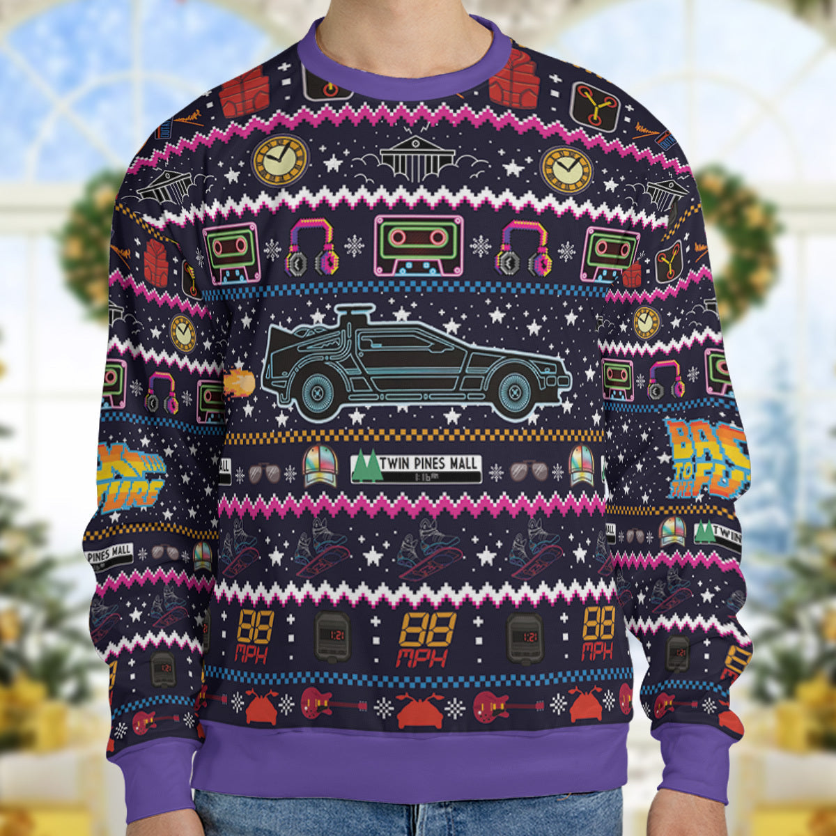 Ugly Christmas Sweatshirt - 28Y2PHZH