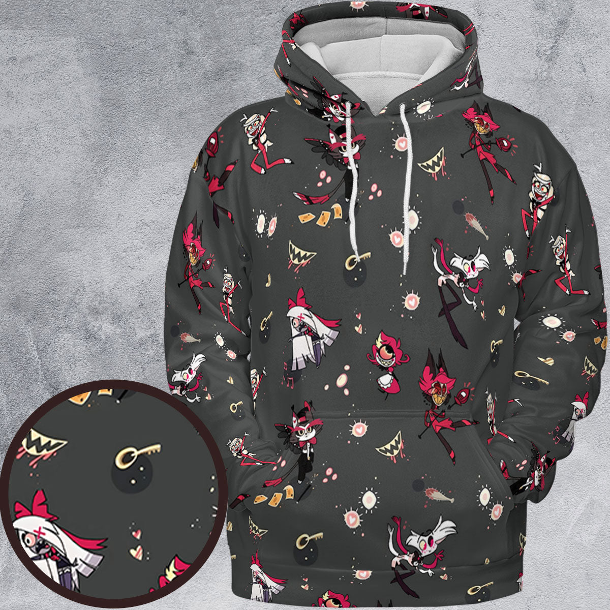 Full Print Hoodie - 7STN6K6S