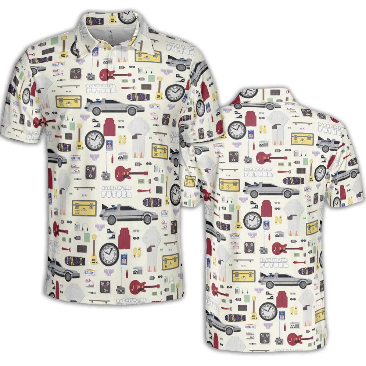 Unisex Polo Shirt - W6AXUQEG
