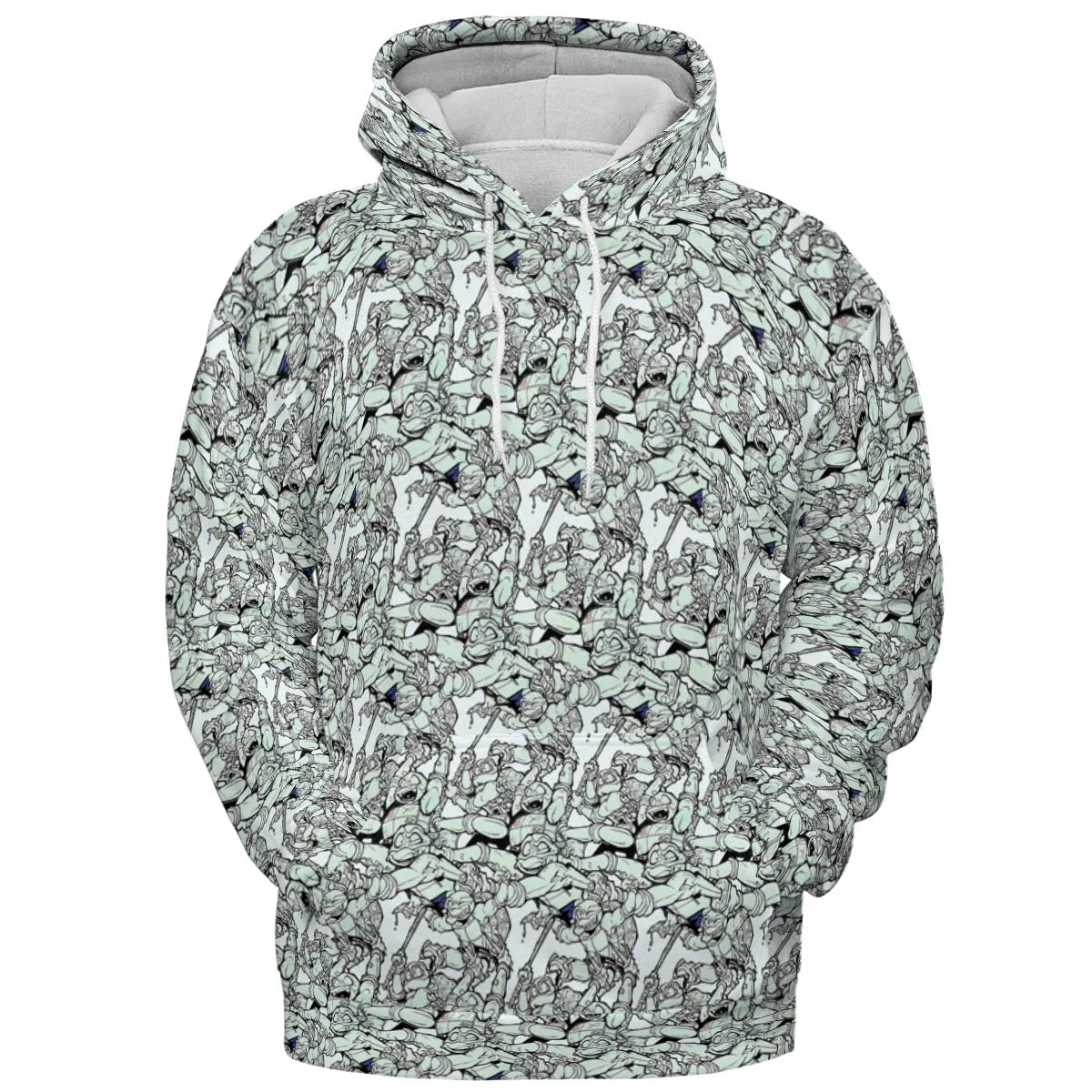 Full Print Hoodie - 7HZZHJEP