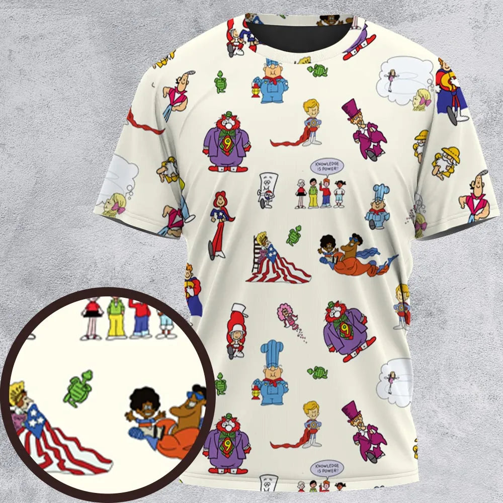 Full Print T-Shirt - CUZE5A7T