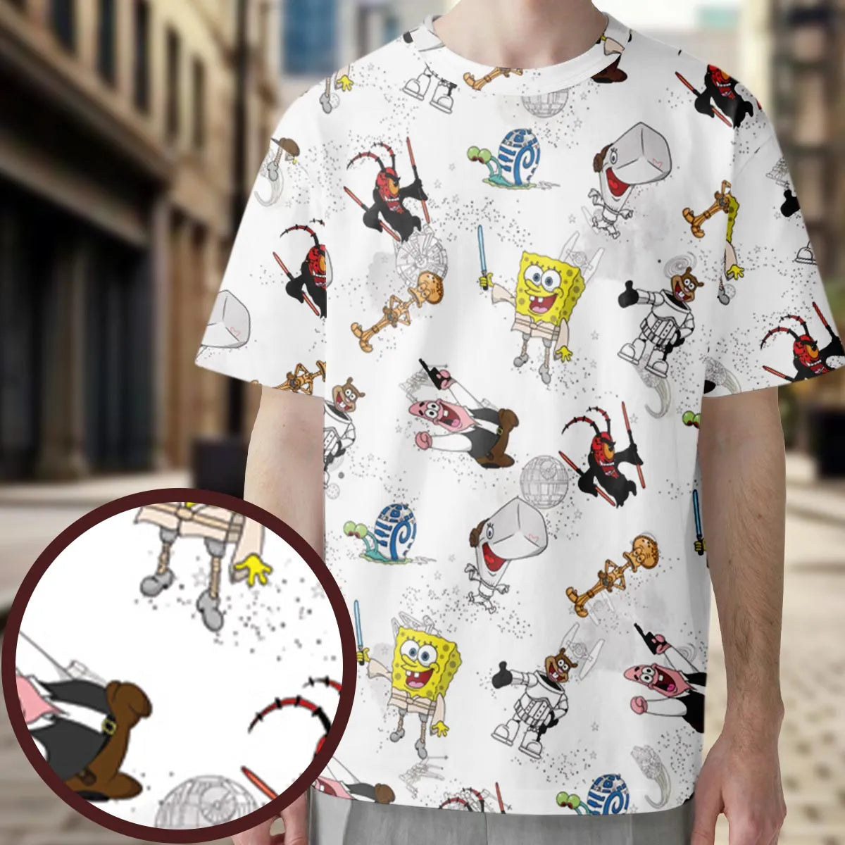 Full Print T-Shirt - P7VK2AG8