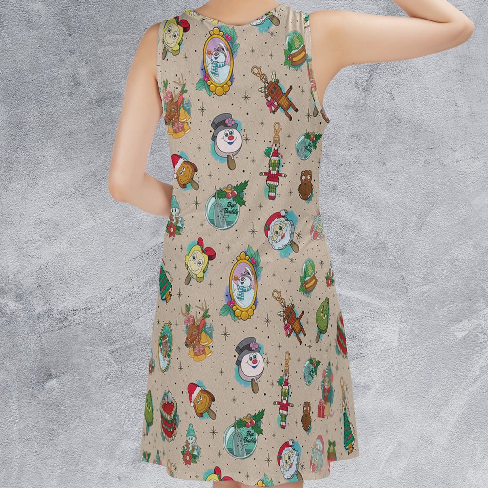 Sleeveless Dress - SD4K53K4 -  - 2