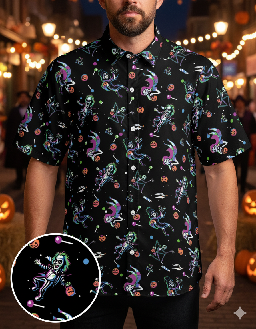 Short Sleeve Button Shirt - 5H8H6E3X