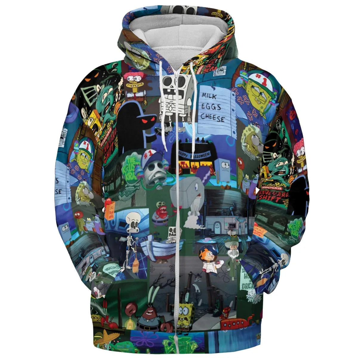 Full Print Hoodie - KECWNXND