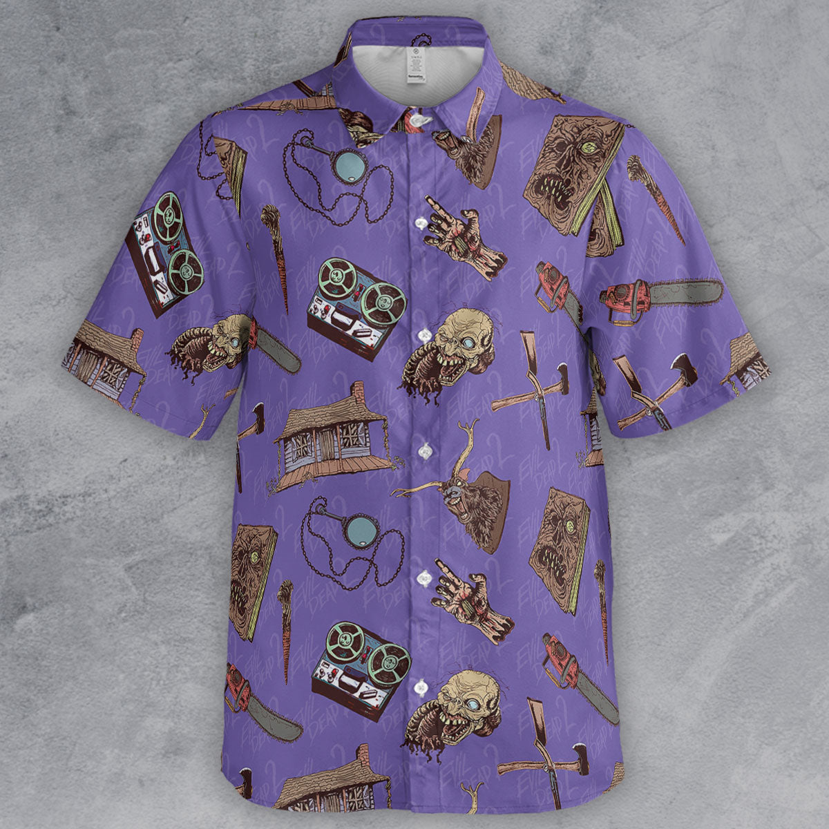 Short Sleeve Button Shirt - MXT8PWLT
