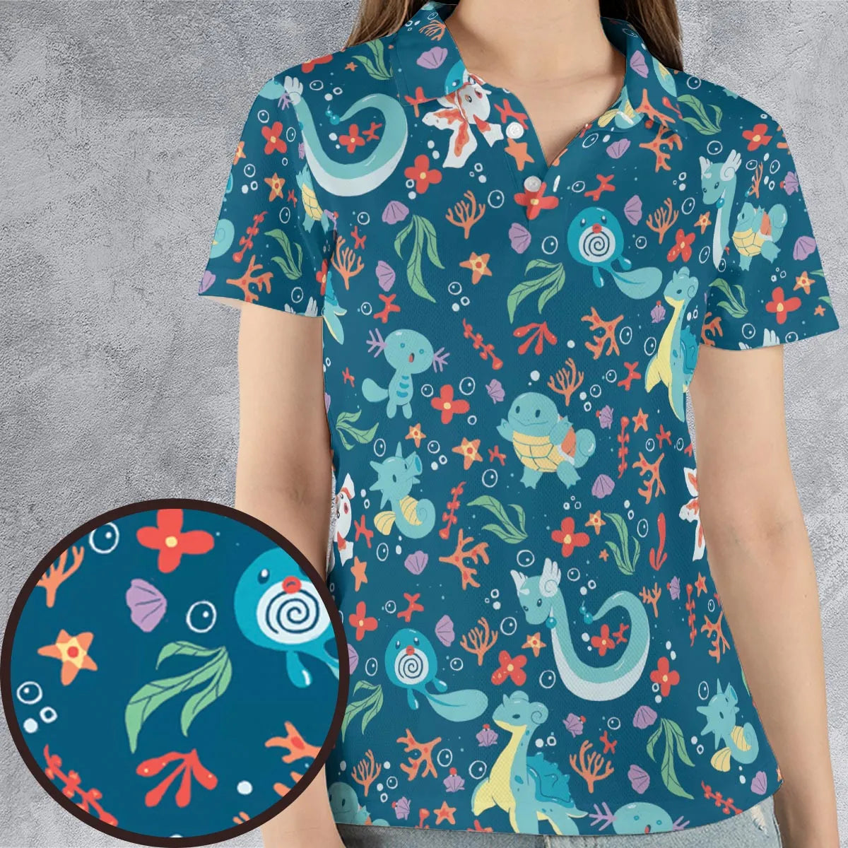 Unisex Polo Shirt - CLPK5C26