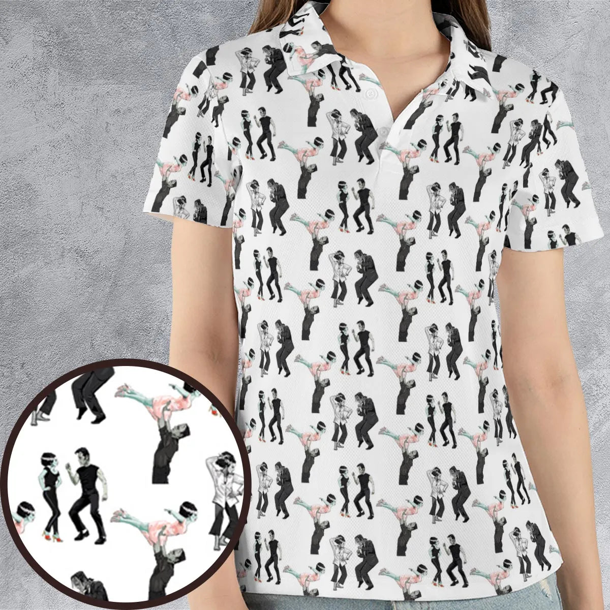 Unisex Polo Shirt - ESCC536Y