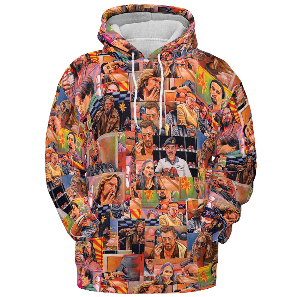 Full Print Hoodie - ZCPCJCXU