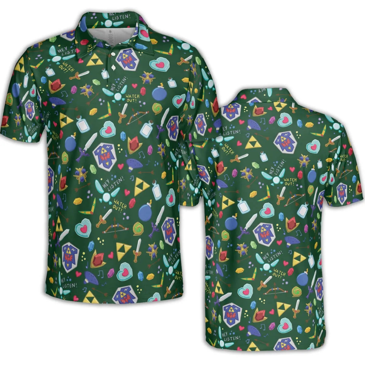 Unisex Polo Shirt - 95Z4L14S