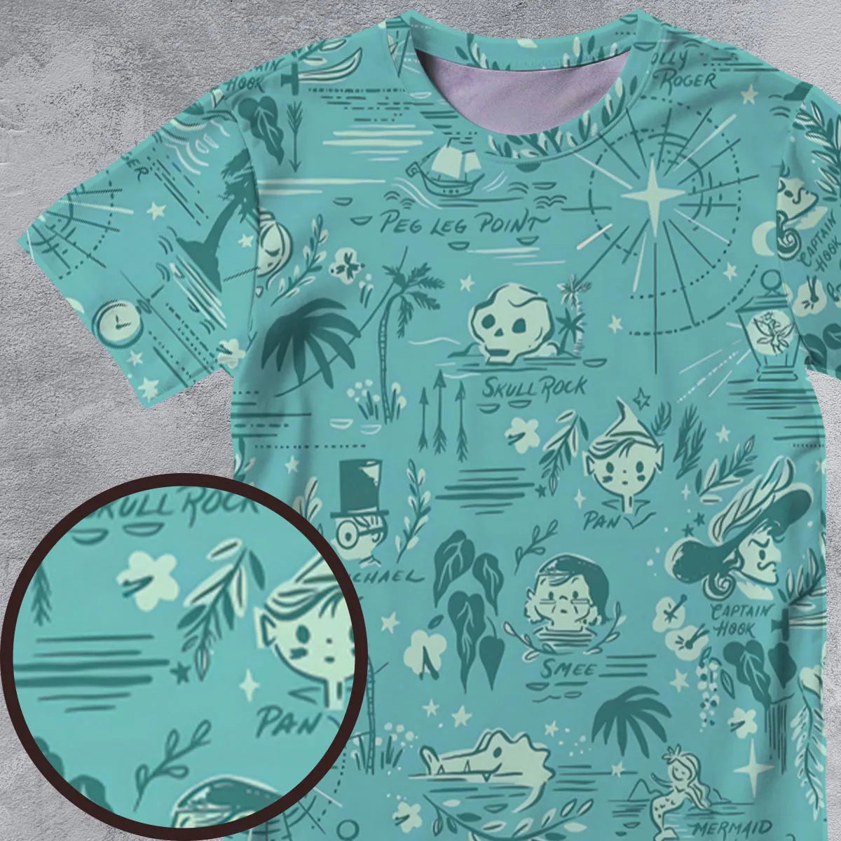 Full Print T-Shirt - GL6B69RD